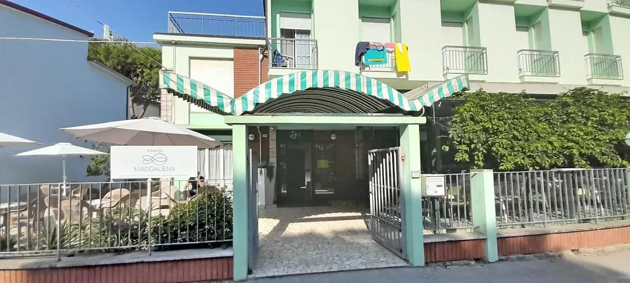 Hotel Maddalena Marina di Ravenna